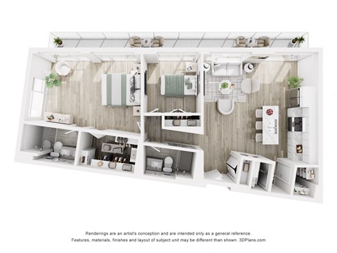 707 S. Worth St. 1-3 Beds Apartment, Townhouse for Rent - Photo Gallery 84